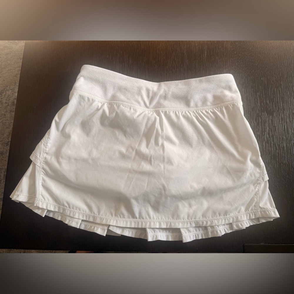 Athleta White Kids Skort